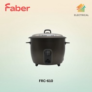 FABER 0.6L-1.8L TRADITIONAL RICE COOKER | FRC-606 | FRC-610 | FRC-618