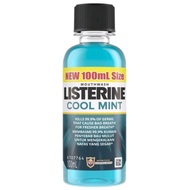 LISTERINE Mouthwash 100ml - Cool Mint (travel pack)