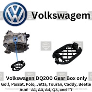 Volkswagen DQ200 Gear Box only Transmission dust cover flywheel ventilation cover