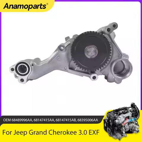 Engine Parts Oil Pump Fit 3.0 L T Diesel EXF For Jeep Grand Cherokee Wrangler Dodge Ram 1500 3.0L 14