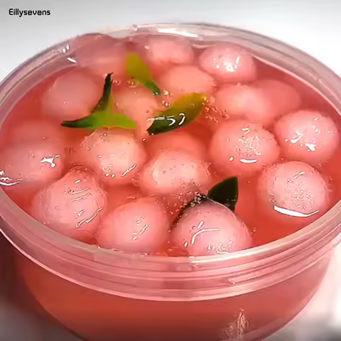 70ml Large Capacity Crunchy Slime Kit Premade Crystal Slime Set Super Soft And Non-Sticky Jelly Cube