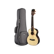 Enya Tenor Ukulele EUT-S1 Full Single Plate Sprue Stop, Rose Wood Bag and Side Ukulele Beginner Set