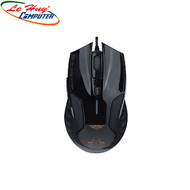 Chuột Vi Tính Newmen G7 Plus Game (Đen/Vàng)