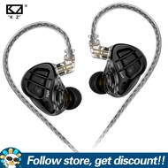 KZ ZAR Earphone 7BA+1DD In Ear Earbuds HiFi Bass Music IEMs Headphones Noise Cancelling Sports Runni