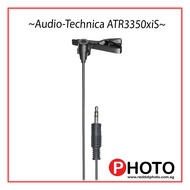 [Local Warranty] Audio-Technica ATR3350XIS Omnidirectional Condenser Lavalier Microphone