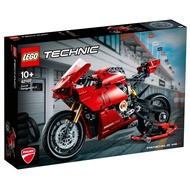 42107 : LEGO Technic Ducati Panigale V4 R (The Box Is Not Beautiful)​