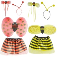 Prom Performance Props Bee Wings Butterfly Wings Princess Beetle Ladybug Wings Dance Dress Holiday P