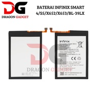 100% Original Battery INFINIX SMART 4/S5/X652/X653/BL-39LX ori hp