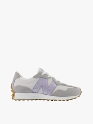 New Balance 327 Boys Kids Sneakers Shoes - Grey
