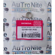 53188-K81-N30 Left Brake Spring CBS Spring Brake Lock Arm Return Beat Street K81 K1A Scoopy eSP LED 