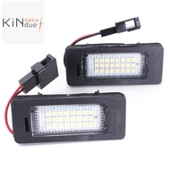 2x License Number Plate LED Light Lamp for  A4 A5 Q5 S5 TT 08-13 Error Free