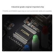 Waveshare USB to RS485/422 Rail-Type Converter FT232/SP485 Chip FT232RNL 300Bps-3Mbps USB Converter