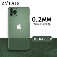 Ultra Thin Hard Case For iPhone 12 13 14 15 Pro Max 14 15 Plus  13 mini 11 Pro Max X Xr Xs Max 0.2mm Matte PP Plastic Back Cover For iPhone SE 2020 7 8 Plus iPhone 11 Casing