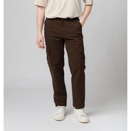 Dapper | Slim Coffee Cargo Pants - T9642S
