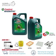 3430669 Castrol Magnatec Hybrid 0W20 fully synthetic engine oil (4 liter)