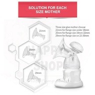 Horigen Breast Pump Kit 21Mm 25Mm 29Mm  Breast Pump Accessories