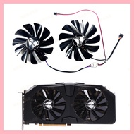 Brand New XFX/XFX RX5700 5700xt Black Wolf Version RAW II Graphics Card Cooling Fan Temperature Cont