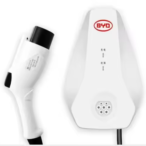 Custom Fast EV Charging Station Universal Model for Byd Song Han Tang Yuan EV Plus Pro Charger Box 7