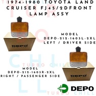 DEPO-212-1603-2XL 1974-1980 TOYOTA LAND CRUISER FJ45/2DFRONT LAMP ASSY