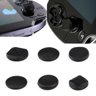 [LI] 6Pcs Silicone Analog Controller Thumb Sti Thumbsti Cap Protective Cover Case for   Psvita   100