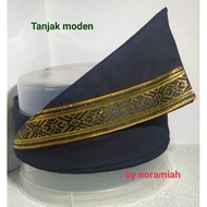 Tanjak Moden bersongket saiz dewasa, Tanjak Murah, Tengkolok Melayu Moden