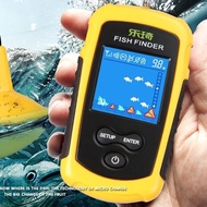 [Portable] High-Definition Color Screen Visual Sonar Wired Fish Finder Fish Finder Echo Depth Detect
