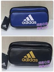 💙采庭日貨💙J707 日本境內 adidas 愛迪達大容量筆袋 鉛筆盒 雙層拉鍊筆袋 文具用品 收納袋 3色