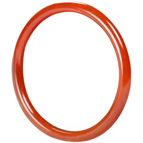 Natural Red Jade Bangle Women Fine Jewelry Genuine Myanmar Jadeite Grade A Burma Jade Round Bangles 