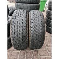 255/70/15 255/70R15 USED TYRE TAYAR SEKEN (2 PCS)