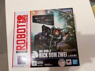 全新 robot魂 Rick Dom zwei gundam anime hg mg