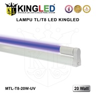 KINGLED 20 Watt 60cm UV TL Lamp 20 Watt 60cm UV TL Lamp/
