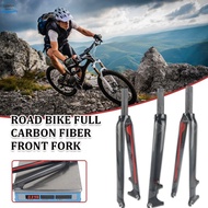 Fork Depan Sepeda Balap Bahan Full Carbon Fiber