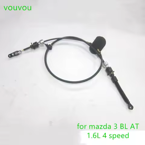 Car transmission control cable BDB1-46-500 for Mazda 3 2008-2013 BL 4 speed AT automatic transmissio