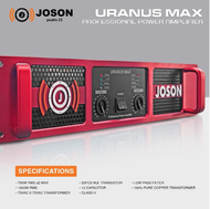 NEW Joson URANUS MAX Digital Karaoke Professional Sound System Power Amplifier 2000Watts