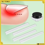 10PCS / Box Toenail Correction Pads Ingrown Toenail Prevention Tool Ingrown Toenails Ingrown Toenail