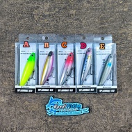 MINNOW BLACK RABBIT SPLASHBAIT 85F