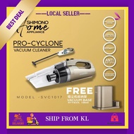 .SHIMONO HOME SVC1017 VACUUM CLEANER /ANTI DUST MITE VACUUM /POWERFULL STRONG /OFFER NOW 吸力超强除螨吸尘机