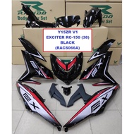 Cover Set Rapido Yamaha Y15ZR V1 V2 Exciter RC-150 (38) Accessories Motor Y15 Ysuku Black Blue Orang