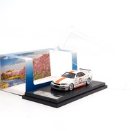 BriScalemicro | รถโมเดล Gulf Skyline R34 GT-R ขนาด 1:64