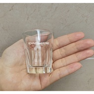 Sloki Aesthetic Mini Glass Small Glass Thick Glass 40 ML ICHIMEGASTORE Aesthetic Glass