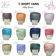 T-Shirt Yarn 200 gr T-Shirt Yarn/ (TY) Yarn Crochet Yarn For Crochet Crochet Yarn
