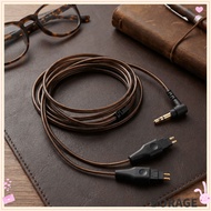 BORAG 3.5mm Plug Headphone Sound Cable, Flexible Plug and Play Earphone Replacement Cable, OFC 3.9ft