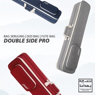 Beg Seruling | Dizi Bag | Flute Bag - Double Side Pro