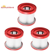 3Pack 49-90-1900 Hepa Filters Replacement Parts Accessories for   Wet Dry Vacs (0880-20, 0970-20) an