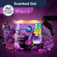[East Malaysia] Ambi Pur Room Fresh Gel Downy Mystique Premium Parfum 180 g x 2