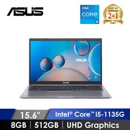 (福利品) 華碩 ASUS X515 筆記型電腦 15.6" (i5-1135G7/8GB/512GB/Intel UHD Graphics/W11)星空灰 X515EA-0271G1135G7
