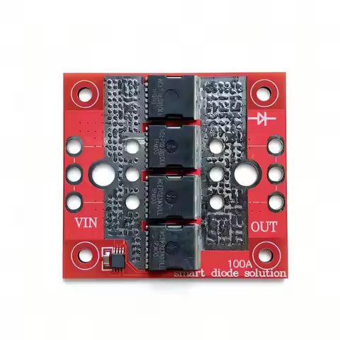 ABNR Ideal Diode No Ground No Forward Voltage Limit Anti Backflooding Backflow Charging Module Ultra