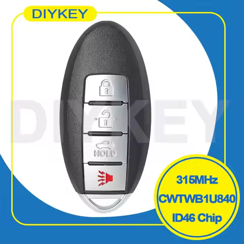 CWTWB1U840 315MHz ID46 Chip For Nissan Sentra Versa Leaf 2013 2014 2015 2016 2017 2018 2019 Smart Re