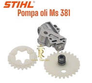 Pompa Oli senso Stihl MS 381 oil Pump Stihl Ms 381