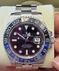 Rolex GMT Master II 116710BLNR 2014 Batman Oyster 40mm Overseas